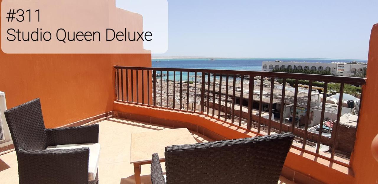 Alia Beach Residence Hurghada Luaran gambar