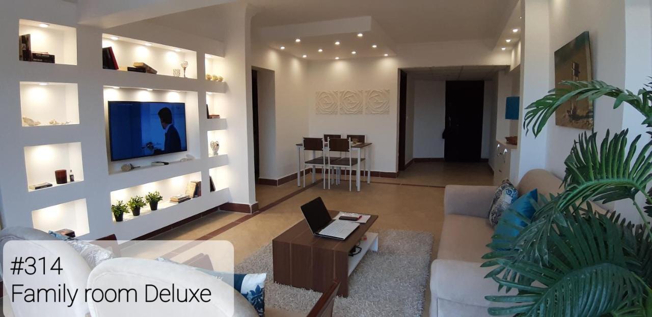 Alia Beach Residence Hurghada Luaran gambar