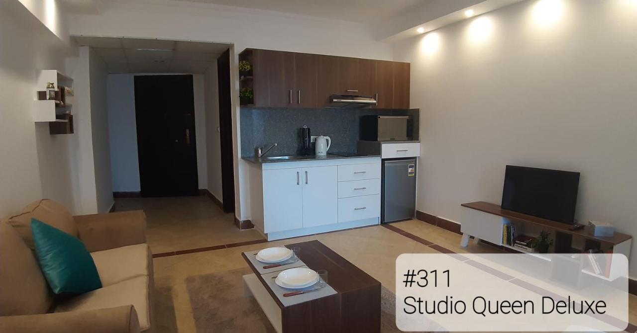 Alia Beach Residence Hurghada Luaran gambar