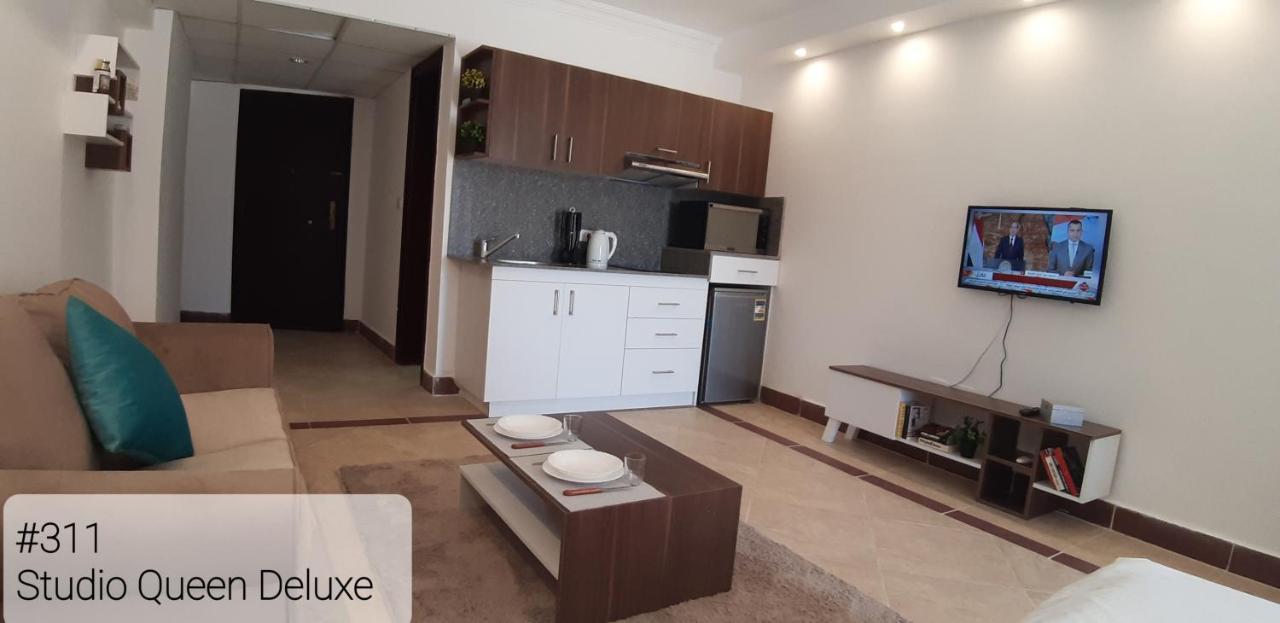Alia Beach Residence Hurghada Luaran gambar