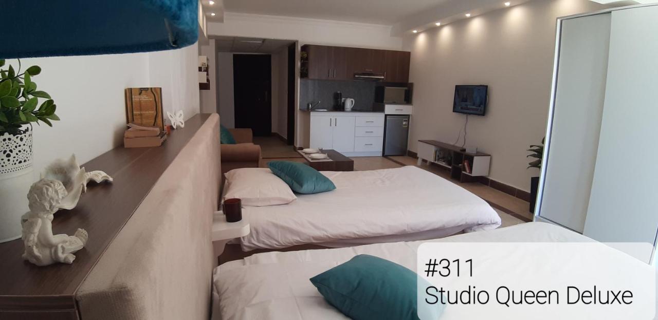 Alia Beach Residence Hurghada Luaran gambar
