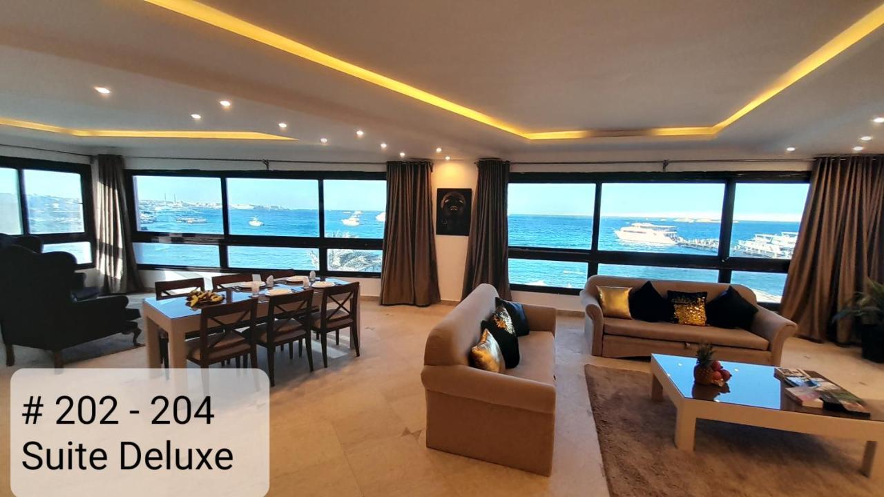 Alia Beach Residence Hurghada Luaran gambar