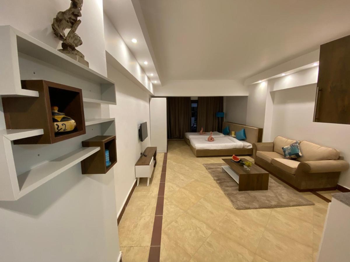 Alia Beach Residence Hurghada Luaran gambar