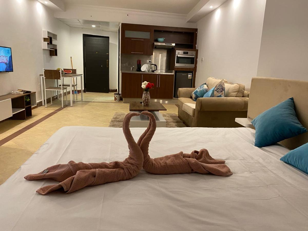 Alia Beach Residence Hurghada Luaran gambar