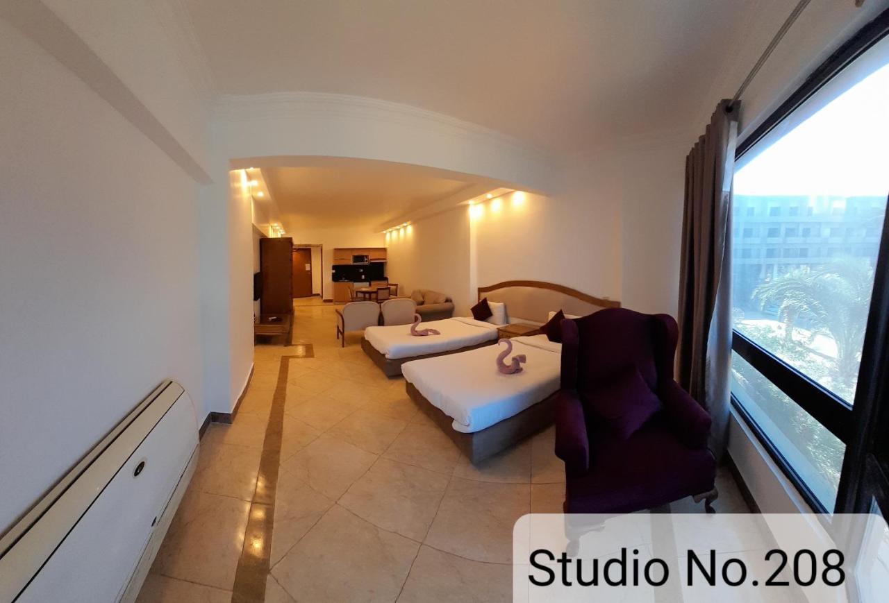 Alia Beach Residence Hurghada Luaran gambar