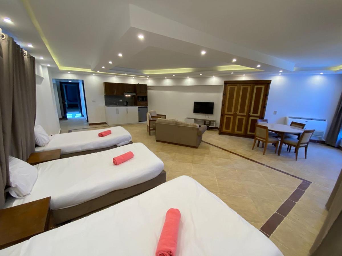 Alia Beach Residence Hurghada Luaran gambar