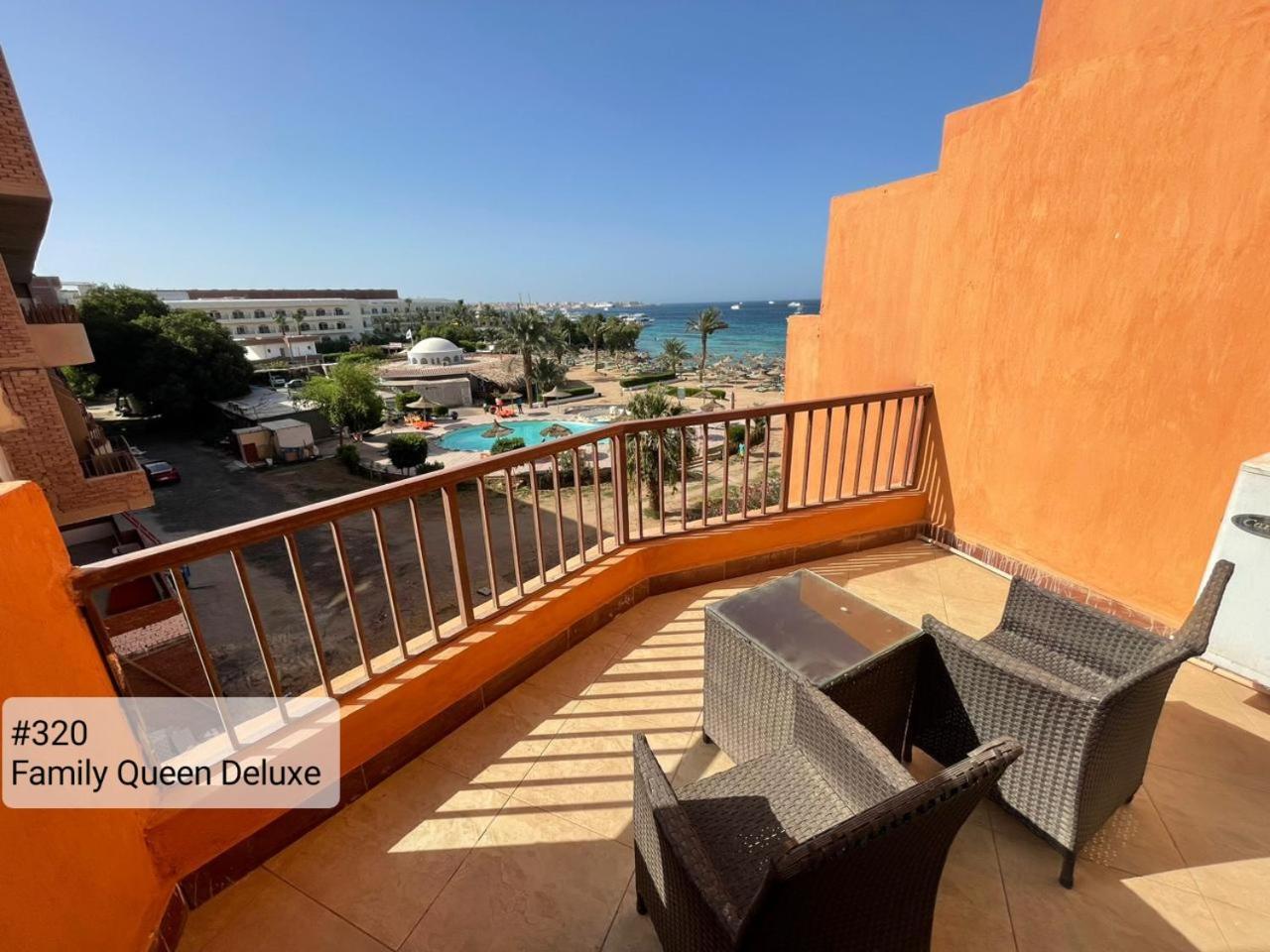 Alia Beach Residence Hurghada Bilik gambar