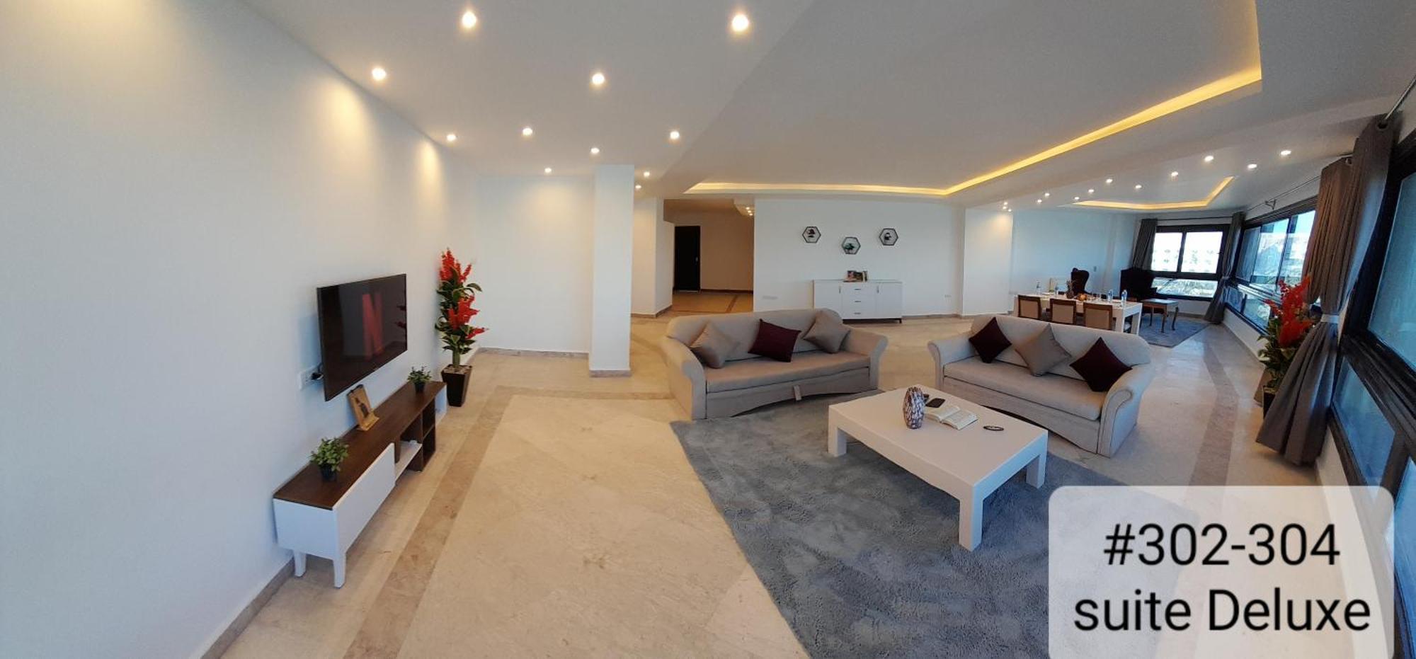 Alia Beach Residence Hurghada Bilik gambar