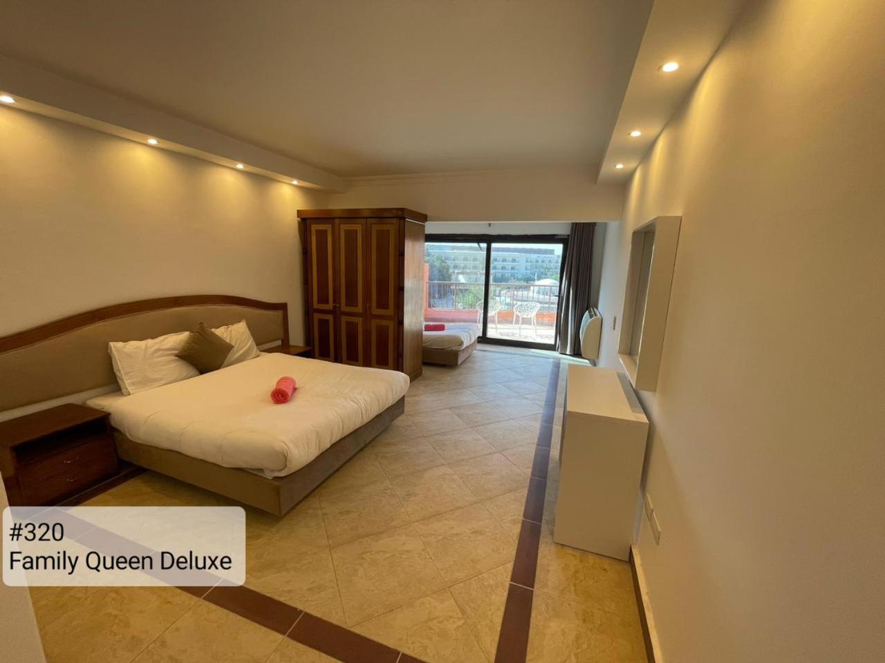 Alia Beach Residence Hurghada Bilik gambar