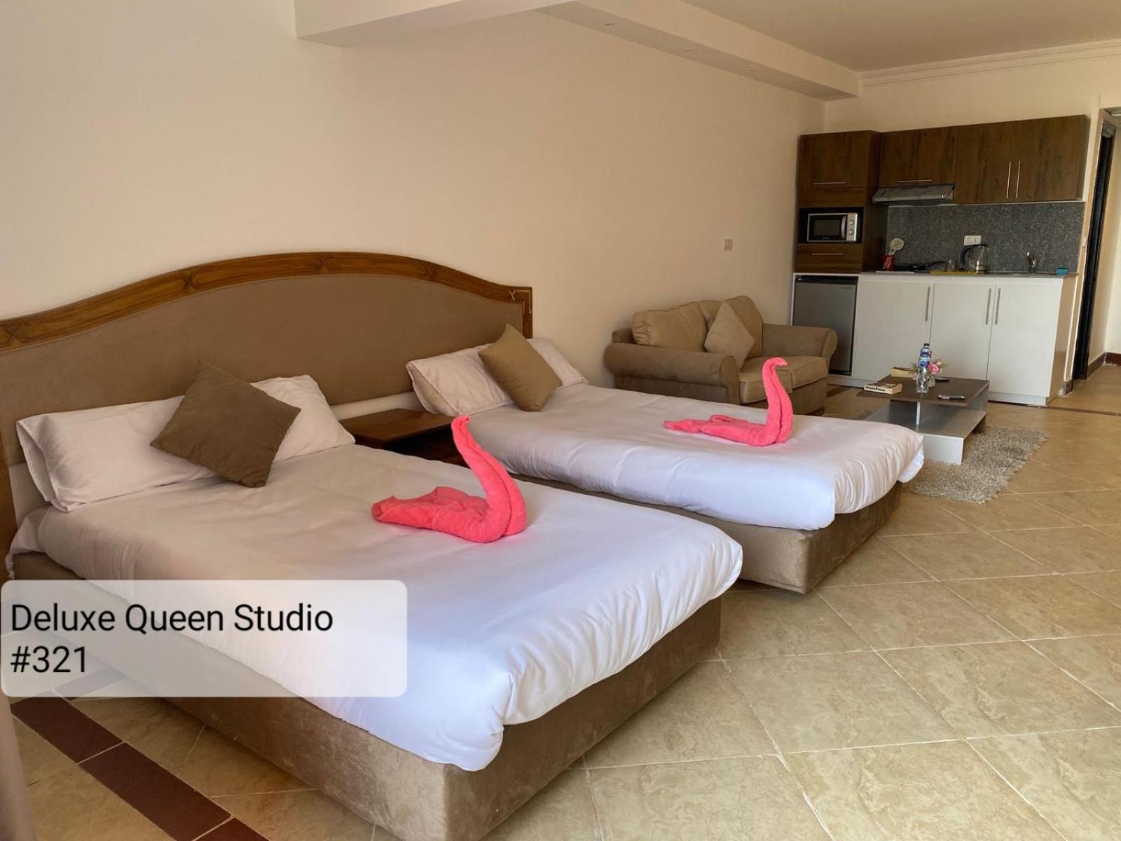 Alia Beach Residence Hurghada Bilik gambar