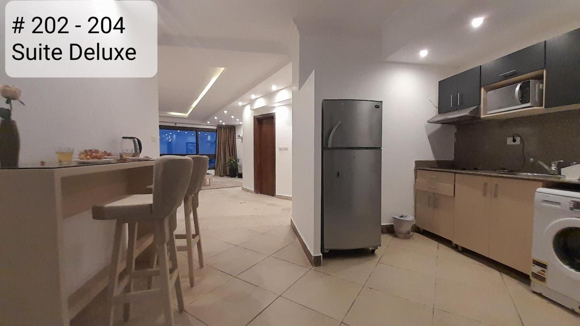 Alia Beach Residence Hurghada Bilik gambar