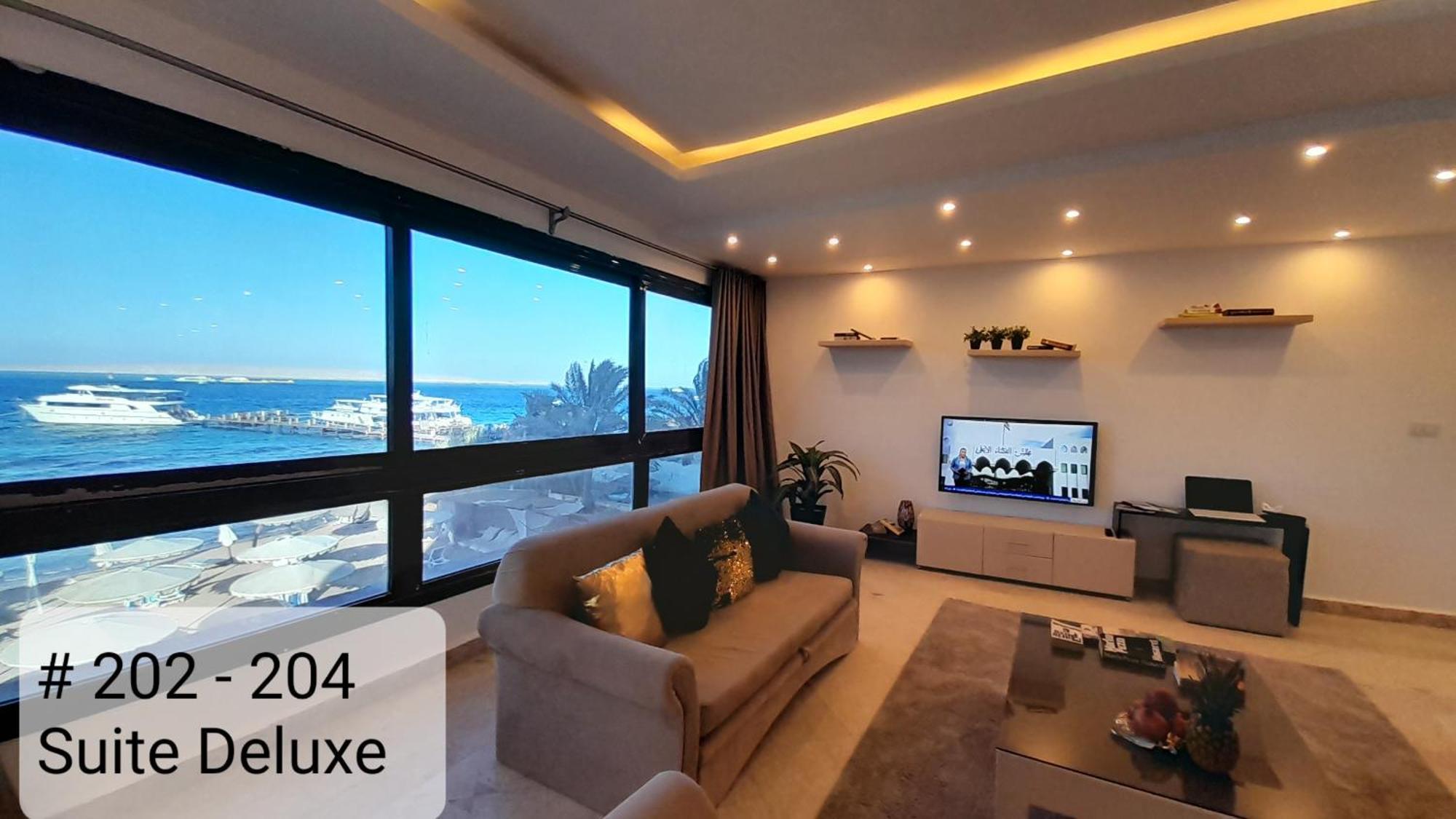 Alia Beach Residence Hurghada Bilik gambar