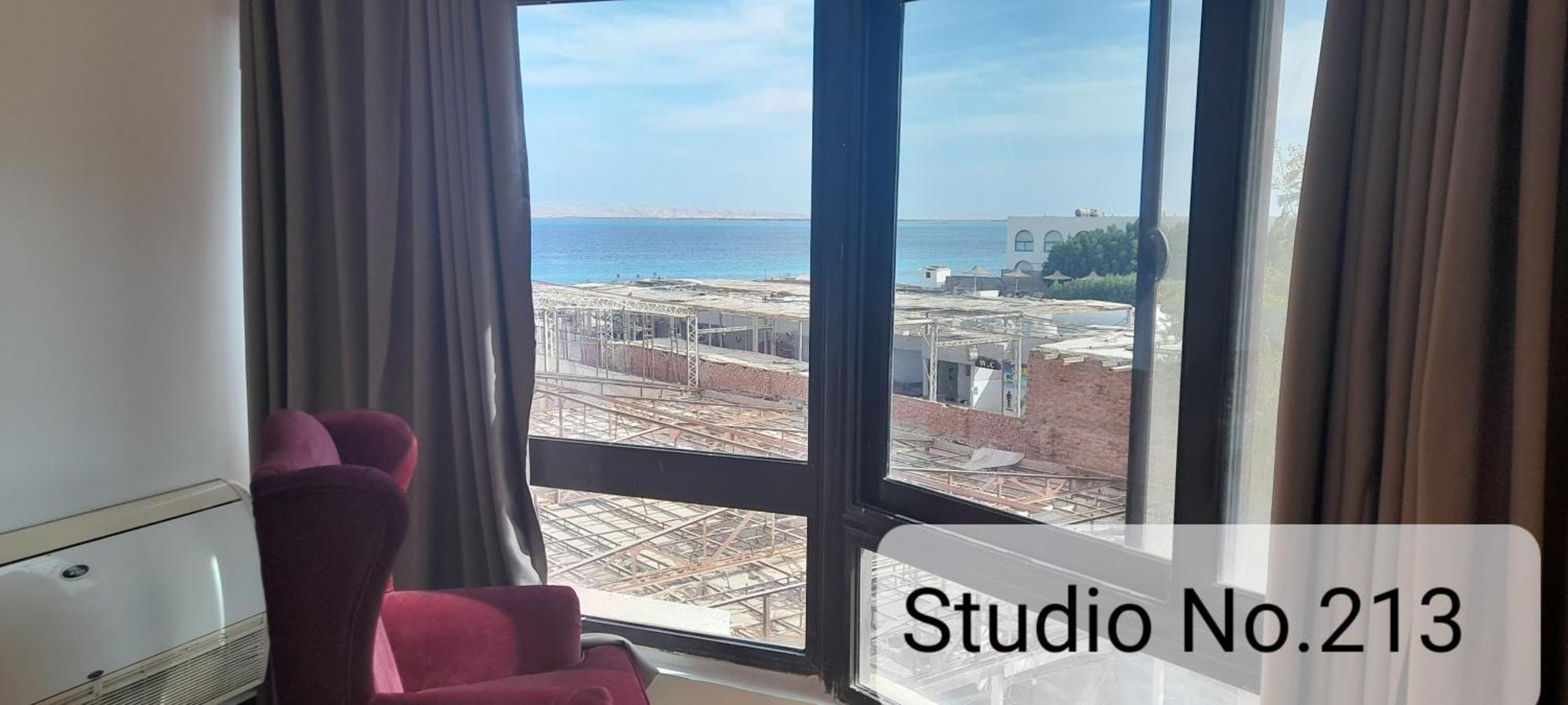 Alia Beach Residence Hurghada Bilik gambar