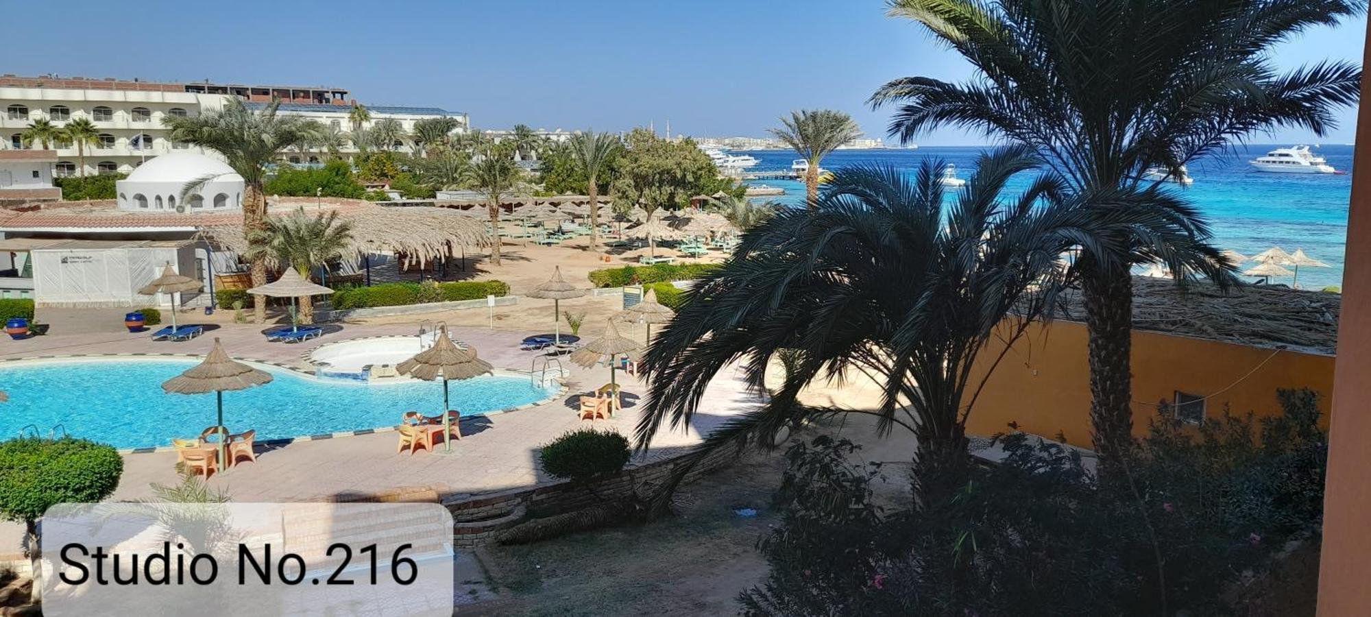 Alia Beach Residence Hurghada Bilik gambar