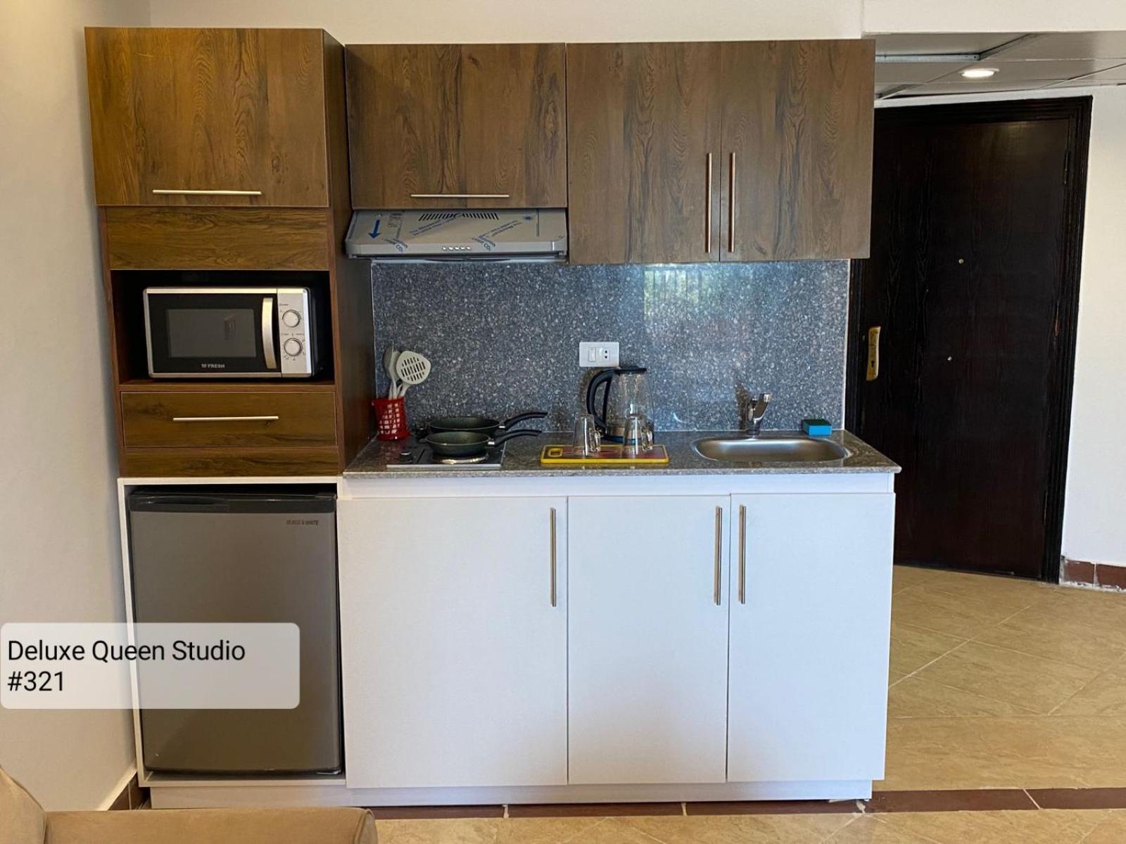 Alia Beach Residence Hurghada Bilik gambar