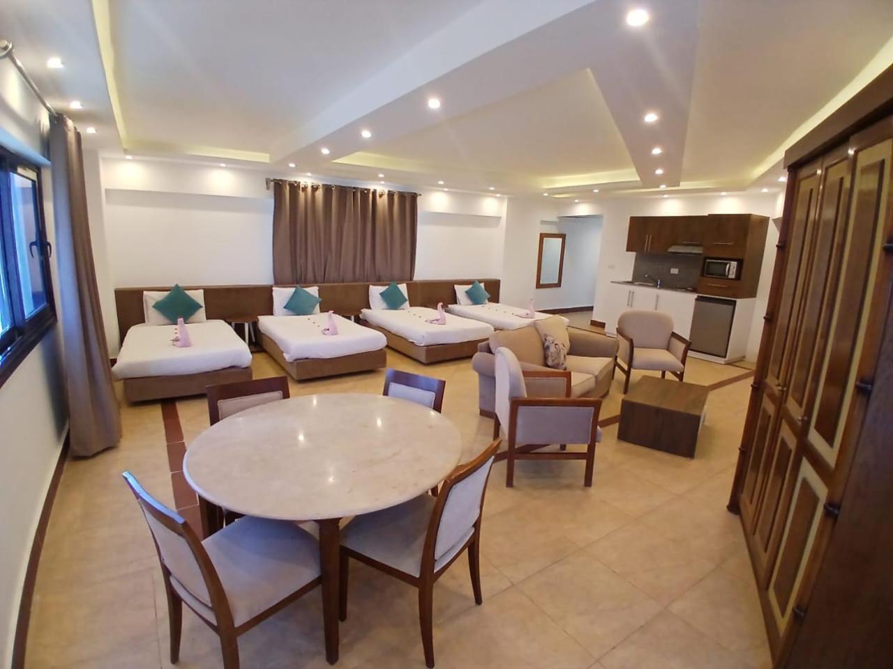 Alia Beach Residence Hurghada Luaran gambar